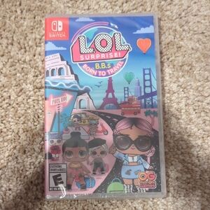 LOL Surprise! B.B.s Born to Travel Nintendo Switch Game NEW!